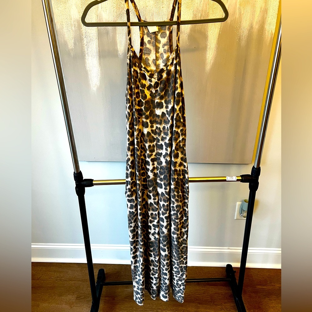 Cheetah 🐆 Boutique Jumpsuit
